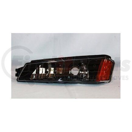 TYC 18-5836-01-9  CAPA Certified Turn Signal / Parking Light