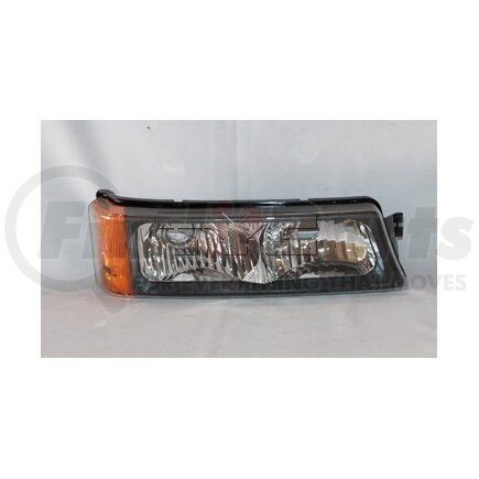 TYC 18-5897-01-9  CAPA Certified Turn Signal / Parking Light