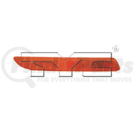 TYC 18-6071-00-9  CAPA Certified Side Marker Light Assembly