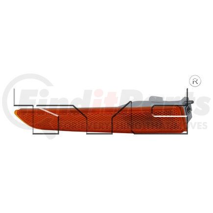 TYC 18-6086-00-9  CAPA Certified Side Marker Light Assembly