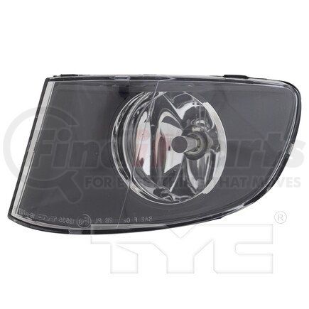 TYC 19-0728-00-9  CAPA Certified Fog Light Assembly