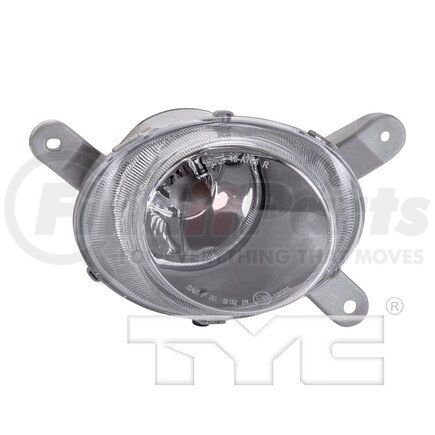 TYC 19-0765-00  Fog Light Assembly