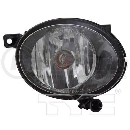 TYC 19-0797-00-9  CAPA Certified Fog Light Assembly