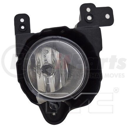 TYC 19-0927-00-9  CAPA Certified Fog Light Assembly