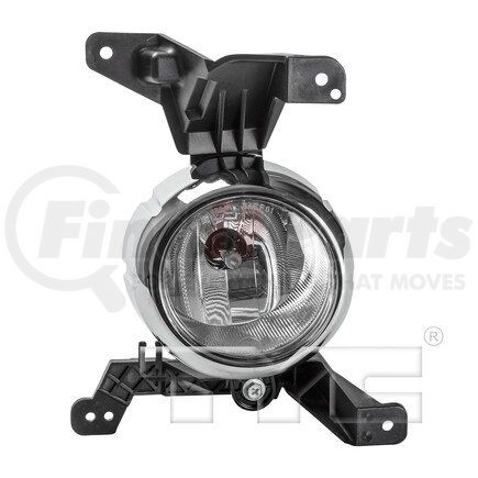 TYC 19-0963-00-9  CAPA Certified Fog Light Assembly