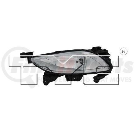 TYC 19-0975-00  Fog Light Assembly