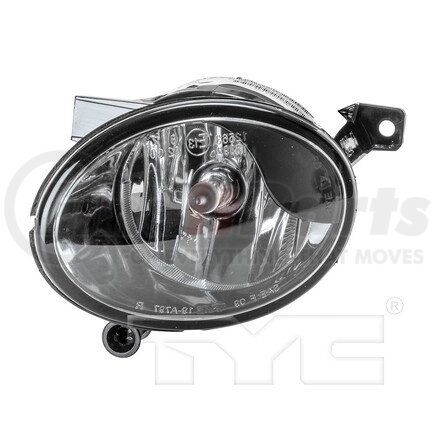 TYC 19-12002-00-9  CAPA Certified Fog Light Assembly