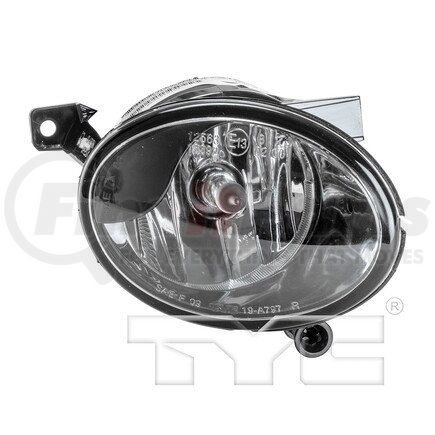 TYC 19-12001-00-9  CAPA Certified Fog Light Assembly