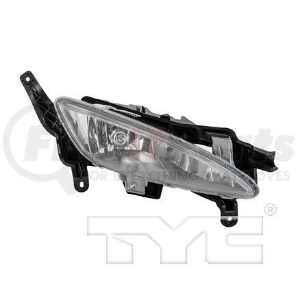 TYC 19-12025-00-9  CAPA Certified Fog Light Assembly