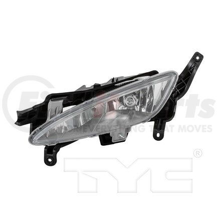 TYC 19-12026-00  Fog Light Assembly