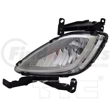 TYC 19-12024-00-9  CAPA Certified Fog Light Assembly