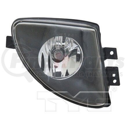 TYC 19-12049-00-9 CAPA Certified Fog Light Assembly