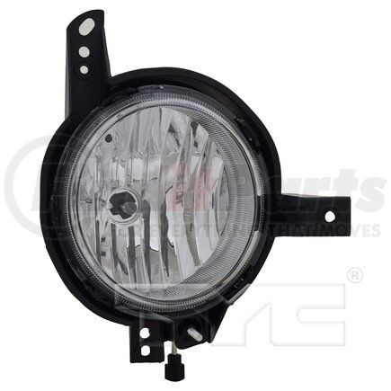 TYC 19-12081-00-9  CAPA Certified Fog Light Assembly