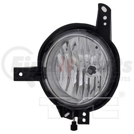 TYC 19-12082-00-9  CAPA Certified Fog Light Assembly