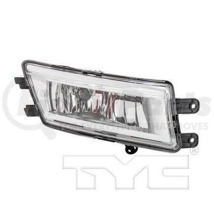 TYC 19-12095-00-9  CAPA Certified Fog Light Assembly