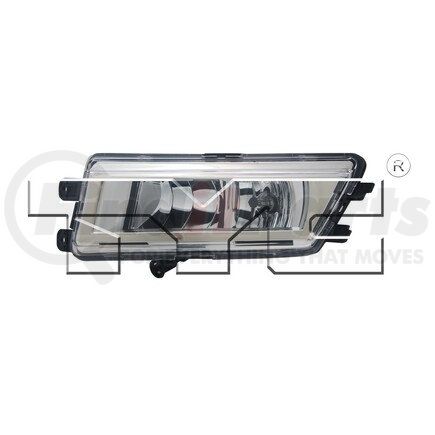 TYC 19-12096-00  Fog Light Assembly