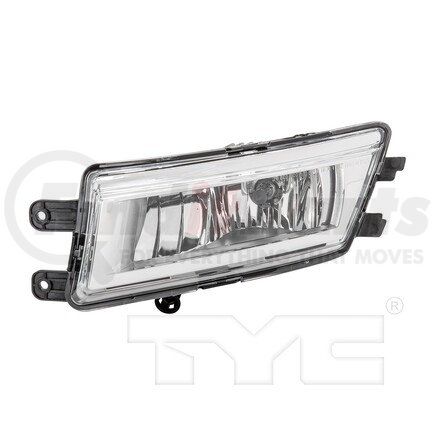 TYC 19-12096-00-9  CAPA Certified Fog Light Assembly