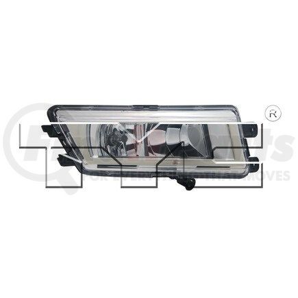 TYC 19-12095-00  Fog Light Assembly