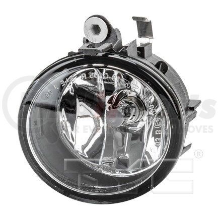 TYC 19-12106-00-9  CAPA Certified Fog Light Assembly