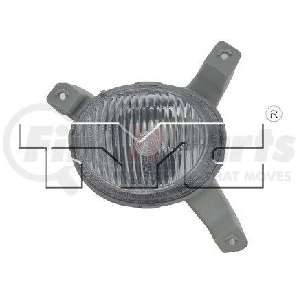 TYC 19-12182-00-9  CAPA Certified Fog Light Assembly