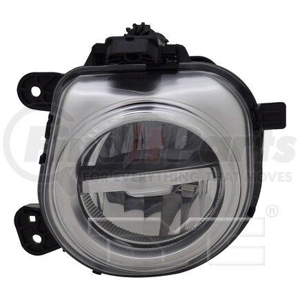 TYC 19-12572-00-9  CAPA Certified Fog Light Assembly