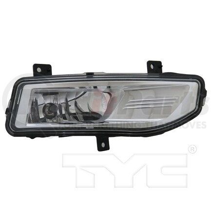 TYC 19-14041-00-9  CAPA Certified Fog Light Assembly