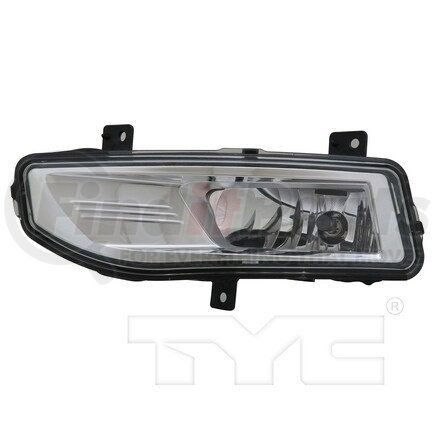 TYC 19-14042-00-9  CAPA Certified Fog Light Assembly