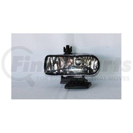 TYC 19-5265-00-9 CAPA Certified Fog Light Assembly