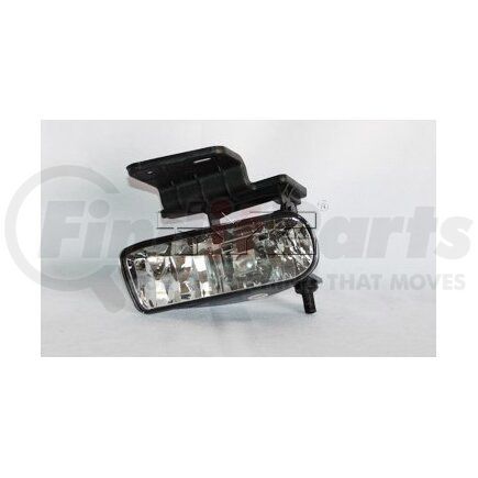 TYC 19-5318-00-9 CAPA Certified Fog Light Assembly