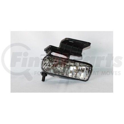 TYC 19-5317-00-9  CAPA Certified Fog Light Assembly
