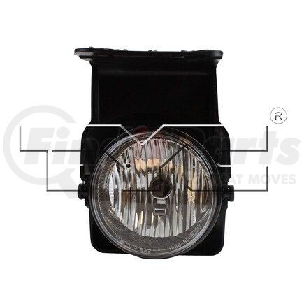 TYC 19-5542-90-9 CAPA Certified Fog Light Assembly