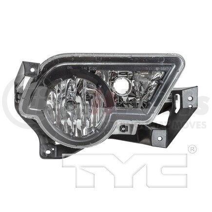 TYC 19-5587-00-9  CAPA Certified Fog Light Assembly