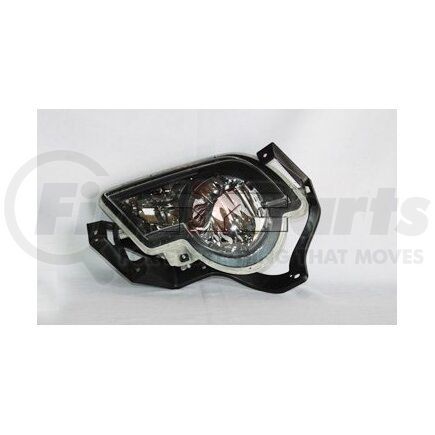 TYC 19-5588-00-9  CAPA Certified Fog Light Assembly