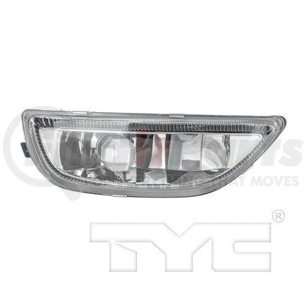 TYC 19-5607-00  Fog Light Assembly