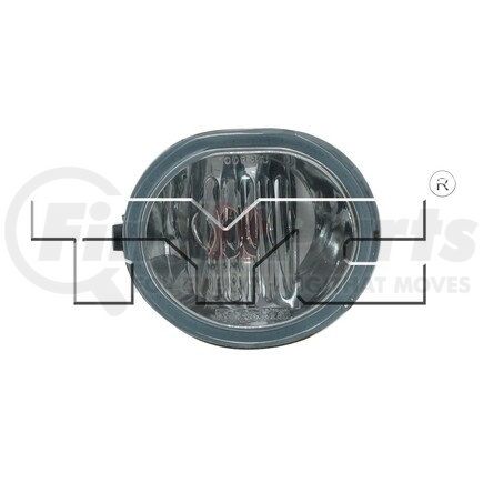 TYC 19-5674-00 Fog Light Assembly
