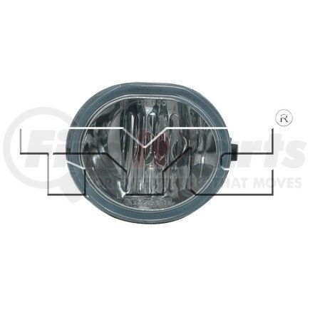 TYC 19-5673-00 Fog Light Assembly