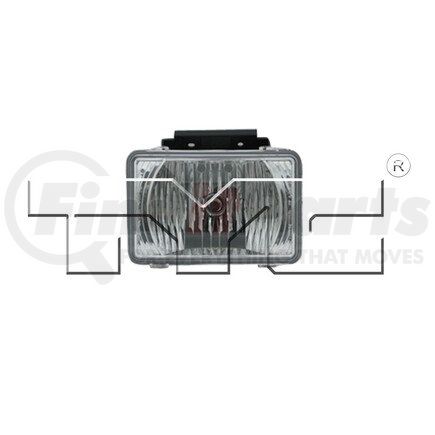 TYC 19-5697-00  Fog Light Assembly