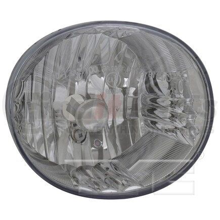 TYC 19-5713-01-9  CAPA Certified Fog Light Lens / Housing