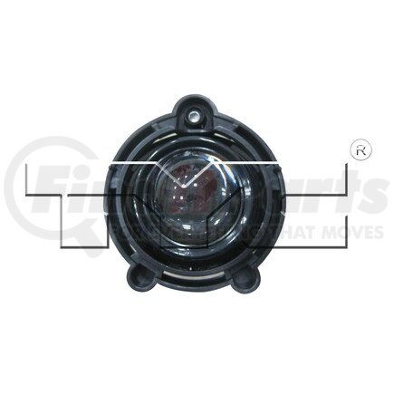 TYC 19-5855-00 Fog Light Assembly