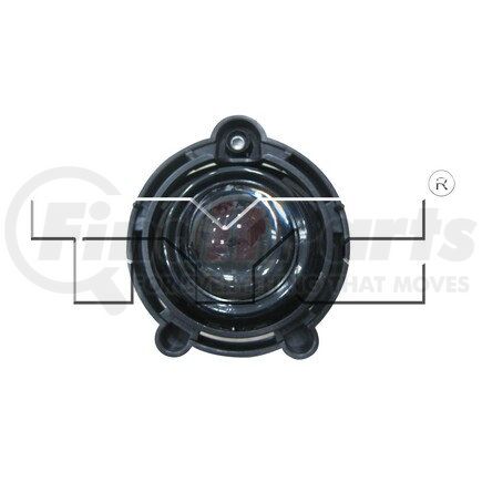 TYC 19-5855-00  Fog Light Assembly