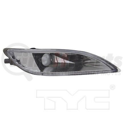 TYC 195873009 CAPA Certified Fog Light Assembly