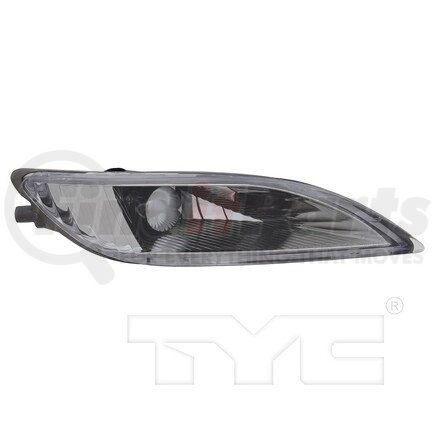 TYC 195873009  CAPA Certified Fog Light Assembly