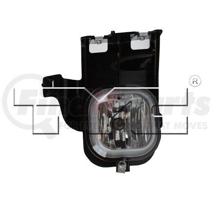 TYC 19-5875-00  Fog Light Assembly