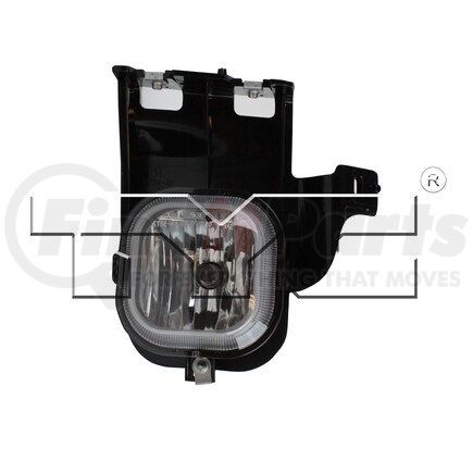 TYC 19-5876-00-9  CAPA Certified Fog Light Assembly