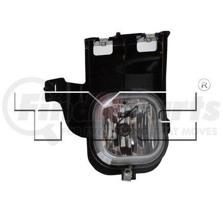 TYC 19-5875-00-9  CAPA Certified Fog Light Assembly