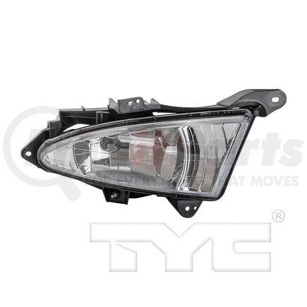 TYC 19-5909-00  Fog Light Assembly