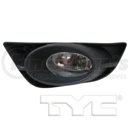 TYC 19-5940-00-9  CAPA Certified Fog Light Assembly