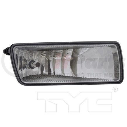 TYC 195945009  CAPA Certified Fog Light Assembly