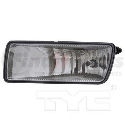 TYC 195946009  CAPA Certified Fog Light Assembly