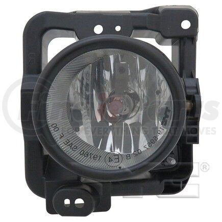 TYC 19-5958-00-9  CAPA Certified Fog Light Assembly